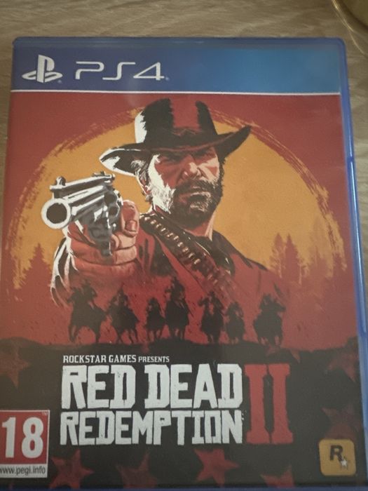 Red Dead Redemption ps4/5