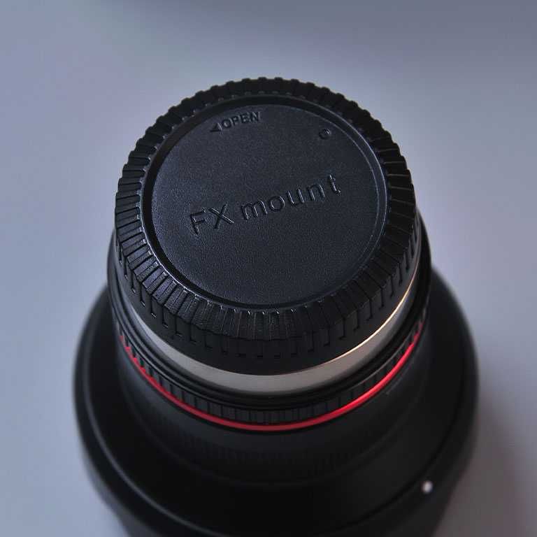 Samyang 12mm 2.0 NCS CS - Fujifilm X