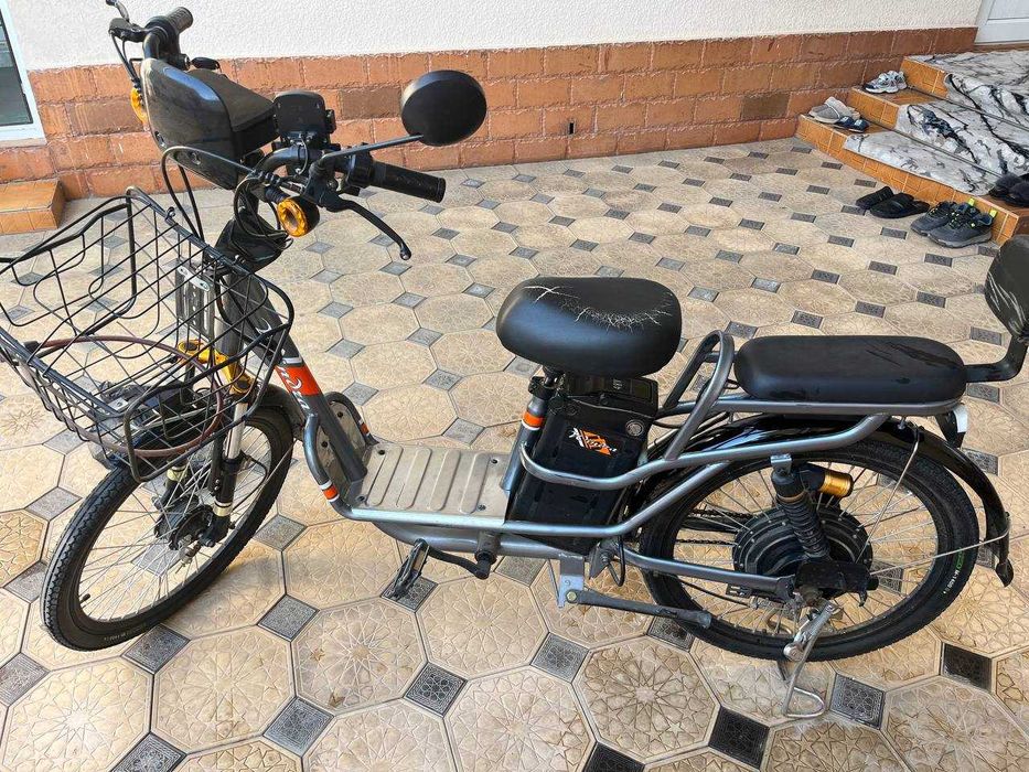 Elektromaped sotiladi.