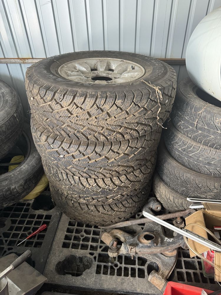 Колеса в сборе r15