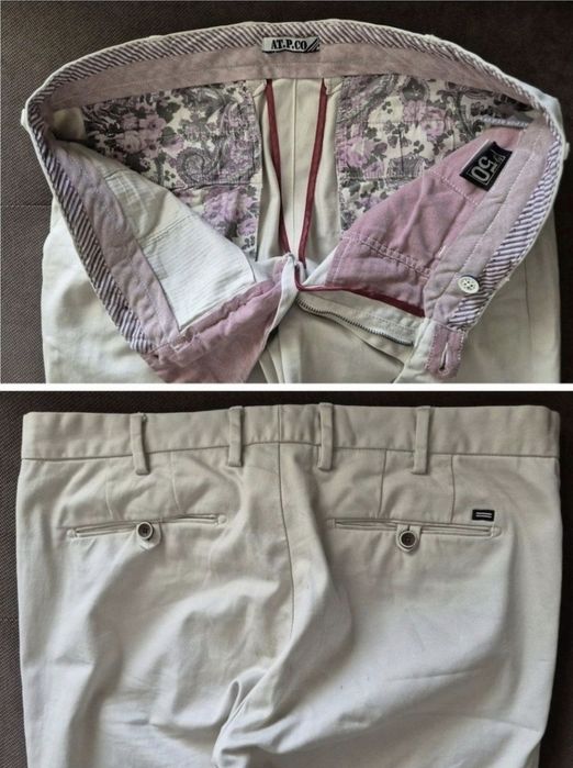 Pantaloni premium bărbătești, AT.P.CO, A0911 1A Jack 02, Fit Slim - 50