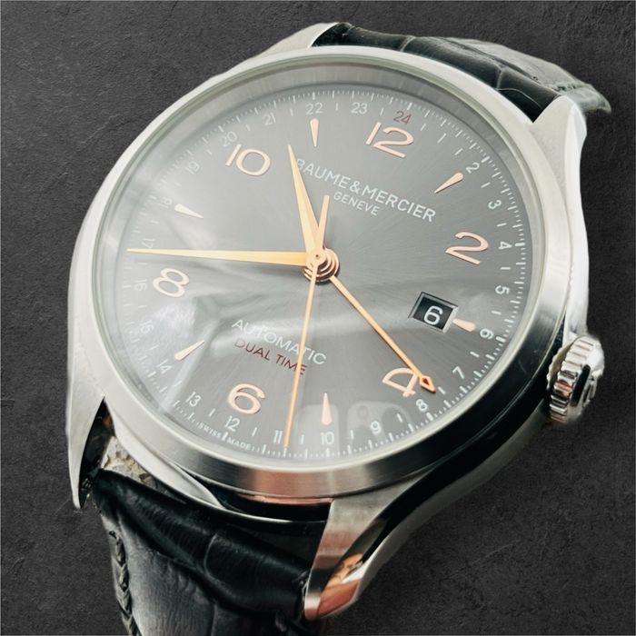 Baume & Mercier Clifton Automatic GMT мъжки автоматичен часовник