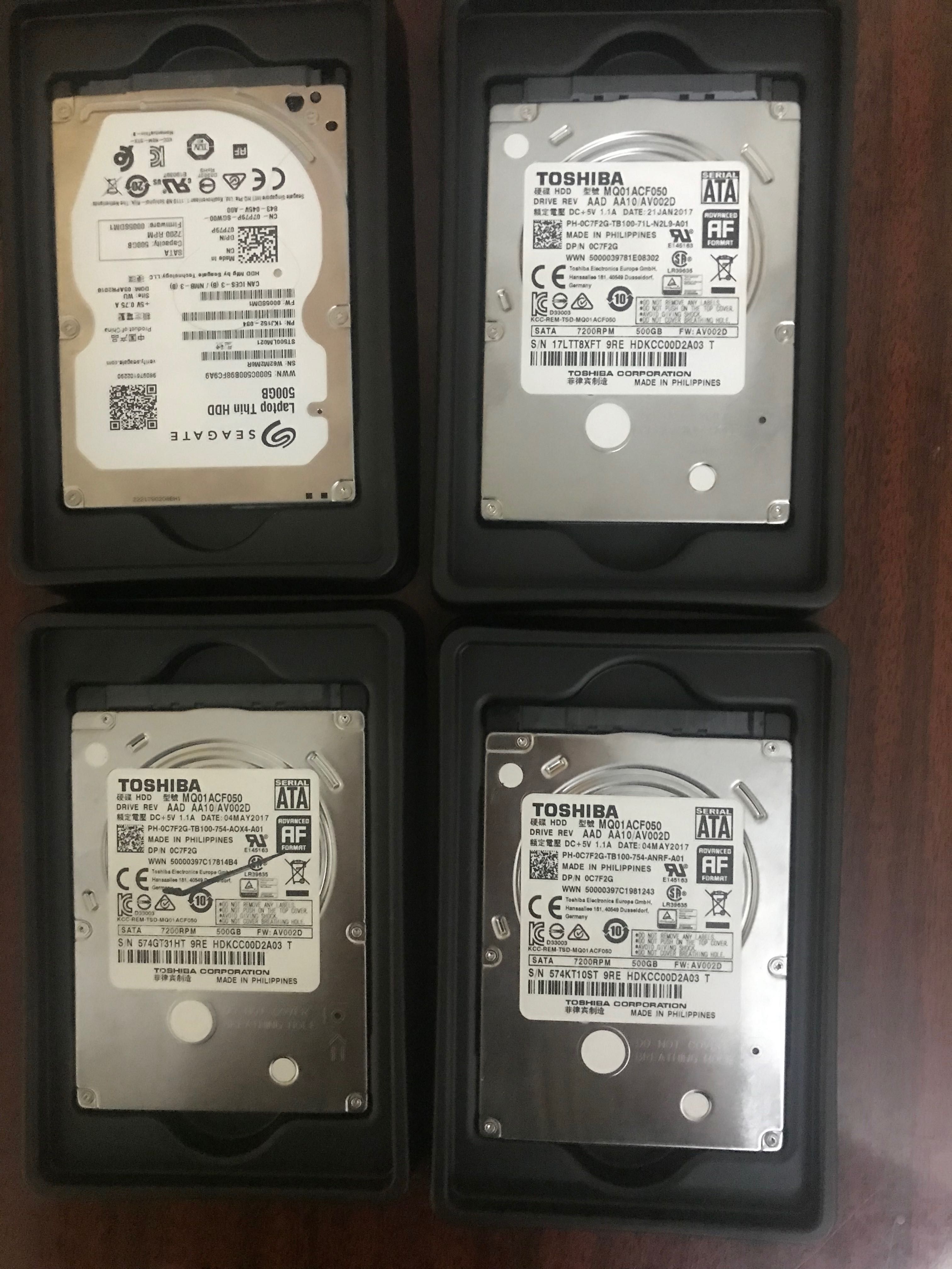 HDD для ноутбука 2,5’’