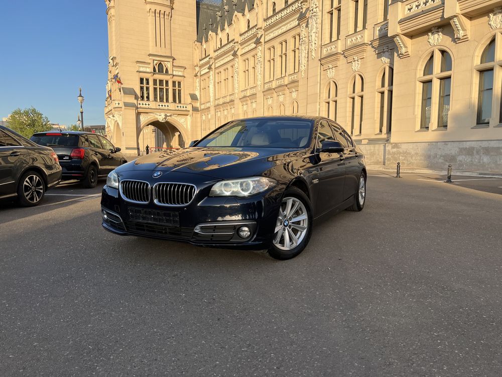 BMW 520d F10 Luxury Line/Ceasuri digitale/Scaune seria 7