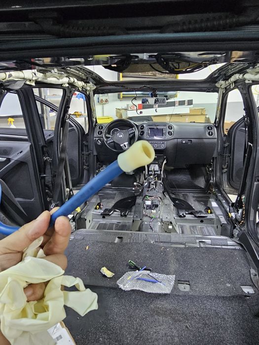 Reparații trape panoramice/Infiltrații apa/Rulou panoramic/Mentenanță