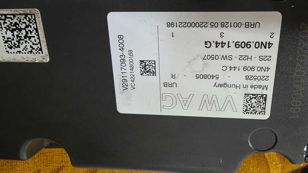 Modul caseta directie audi A7 A6 Q5 Q6 4N0.909.144.G 4N0.909.144.C