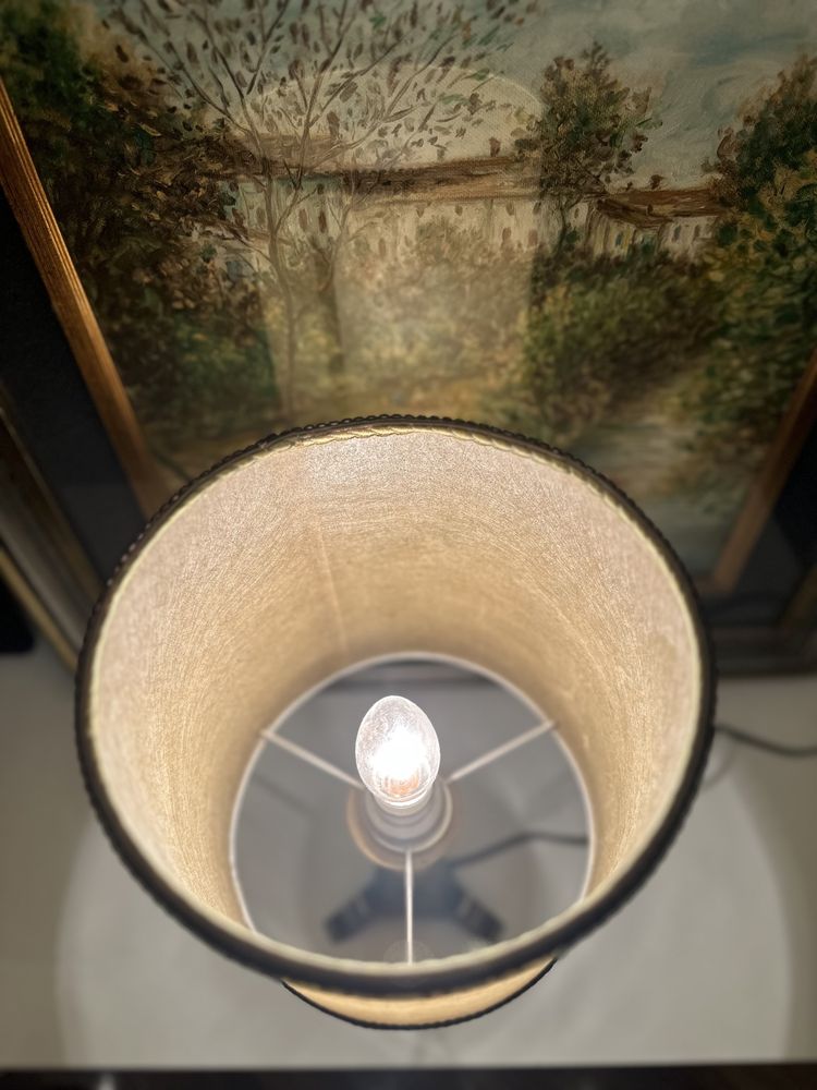 Lampa Veioza antica Alama