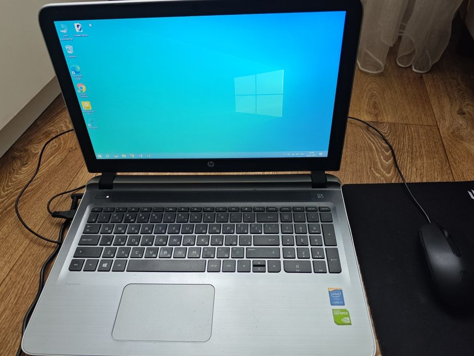 Ноутбук HP pavilion