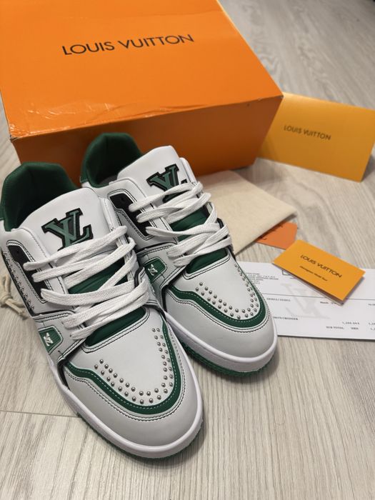 Adidasi Louis Vuitton LV Trainer - Tenesi NOI TRANSPORT Inclus