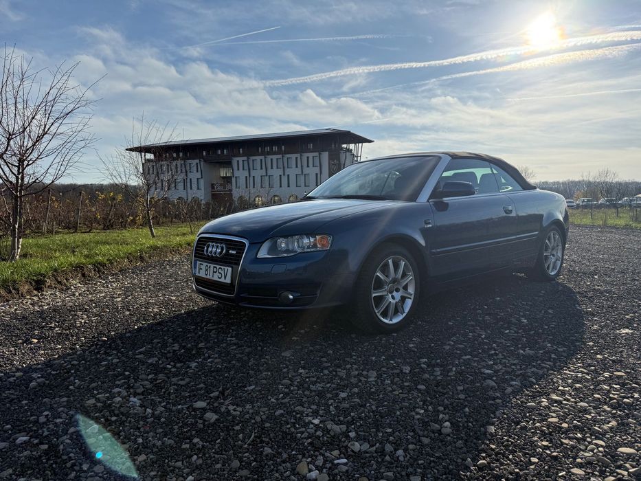 Audi Cabriolet Primul proprietar, achiziție și revizii la zi Porsche