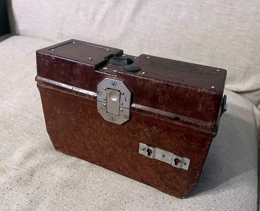 Telefon militar de campanie TC 72 model romanesc complet colectie