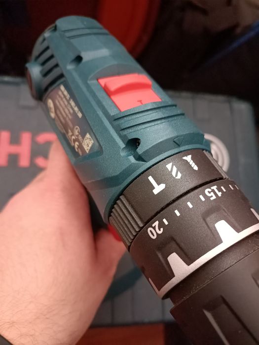 Bormașină Bosch GSR 18-2 LI Plus și GSB 18-21