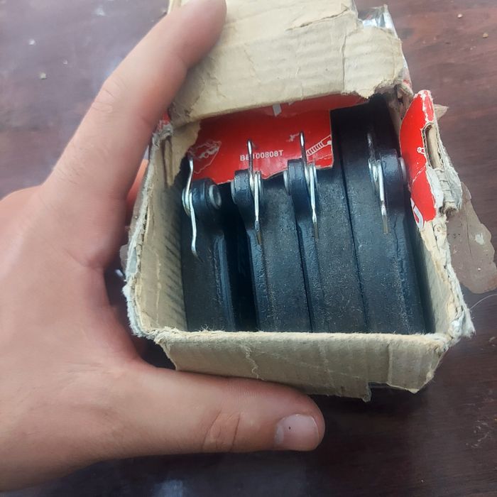 Колодки  на  Лада