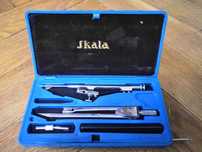 Skala - Trusa geometrie, compas nou, desen tehnic,de colectie, vintage