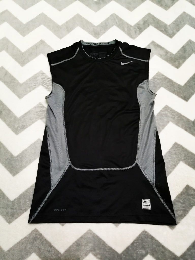 NIKE PRO COMBAT maieu NOU compresie bărbați | XL | transport GRATUIT
