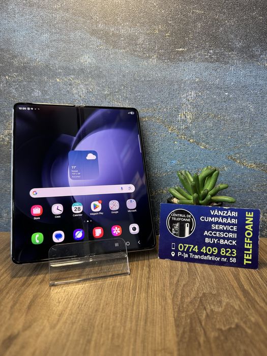 Samsung Galaxy Z Fold 5/512Gb/Garantie 2Ani Centrul de Telefoane/Rate