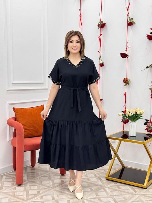 Көйлек қара ала түсті