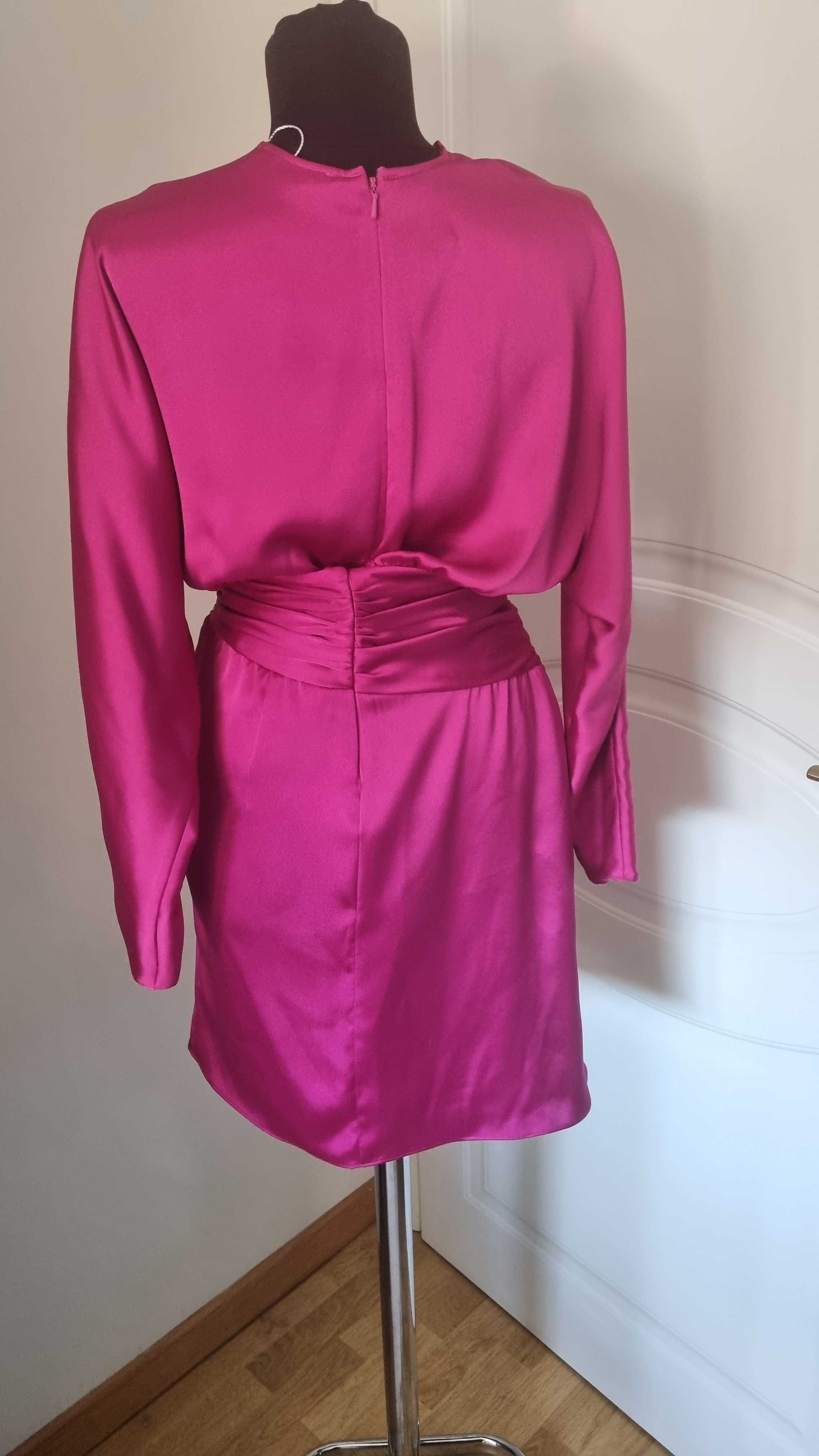 MaxMara party dress,cyclam ,masura 40 Italian size.