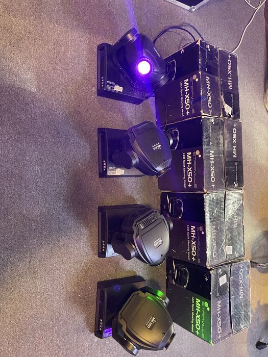 Vand Starville Led Spot Moving Head MH-X50+