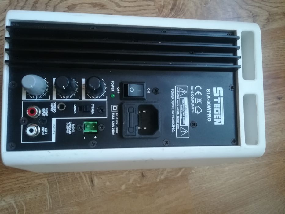 Boxe active exterior