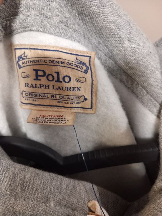 Polo Ralph Lauren, Суитшърт с десен 2XL