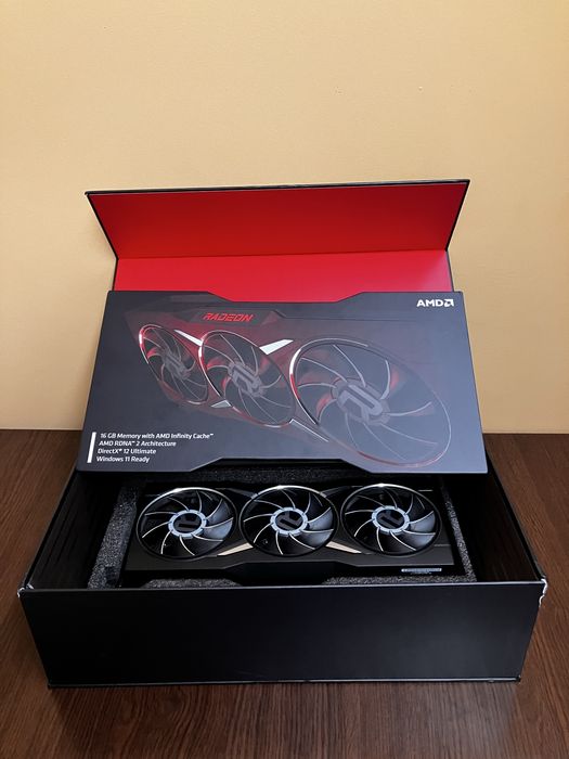 *Гаранция* видеокарта Amd rx6950xt founders edition