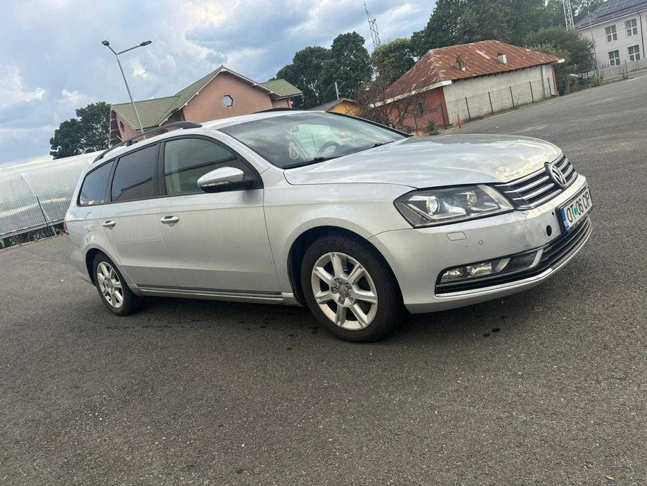VW passat B7 2012