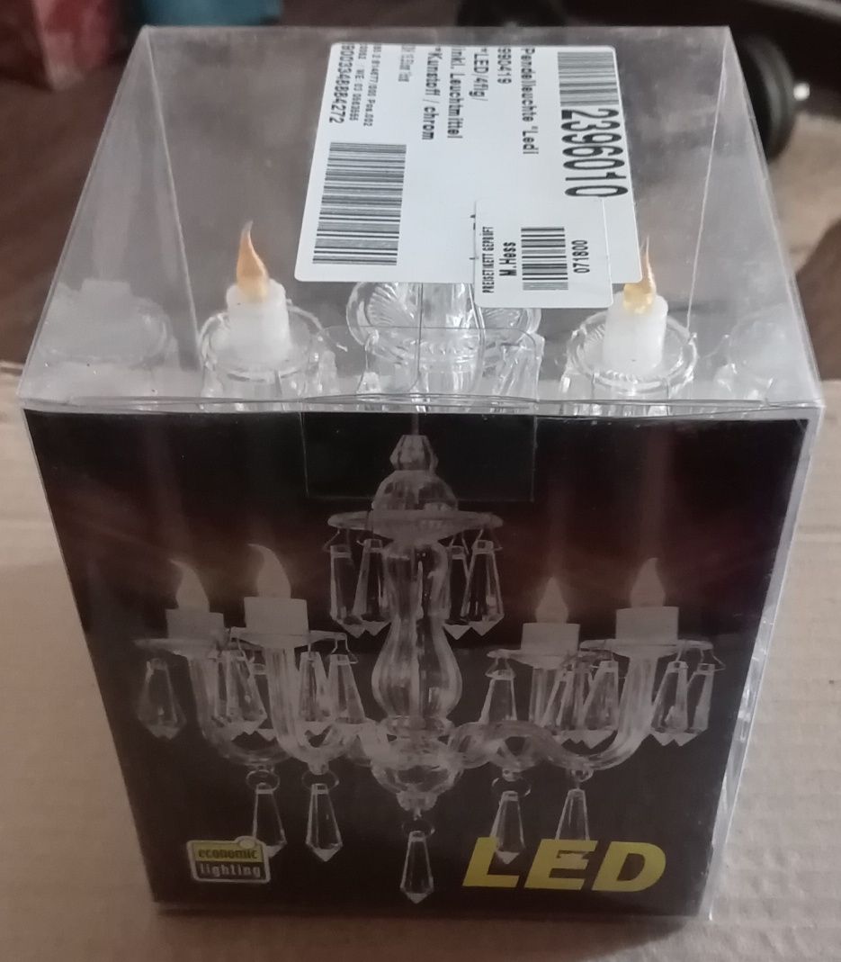 Продавам декоративни LED лампи