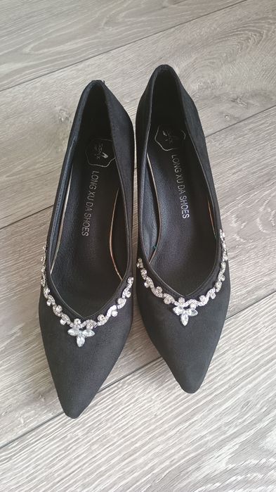 Pantofi cu toc de 7/8 cm