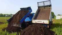 Vand si livrez pamant negru vegetal - 5mc - 18mc