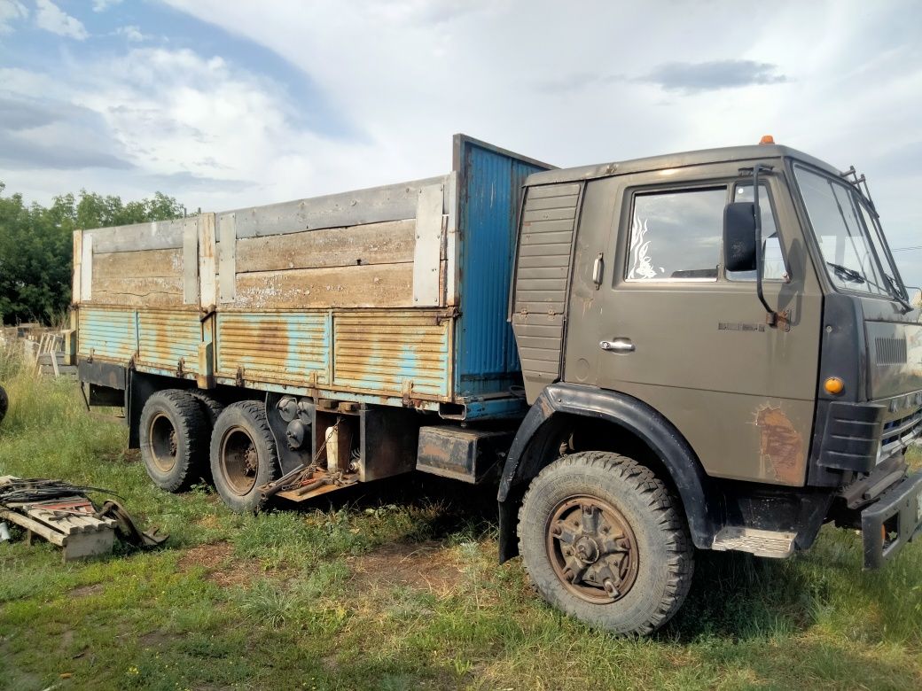 КамАЗ 55220 боровой
