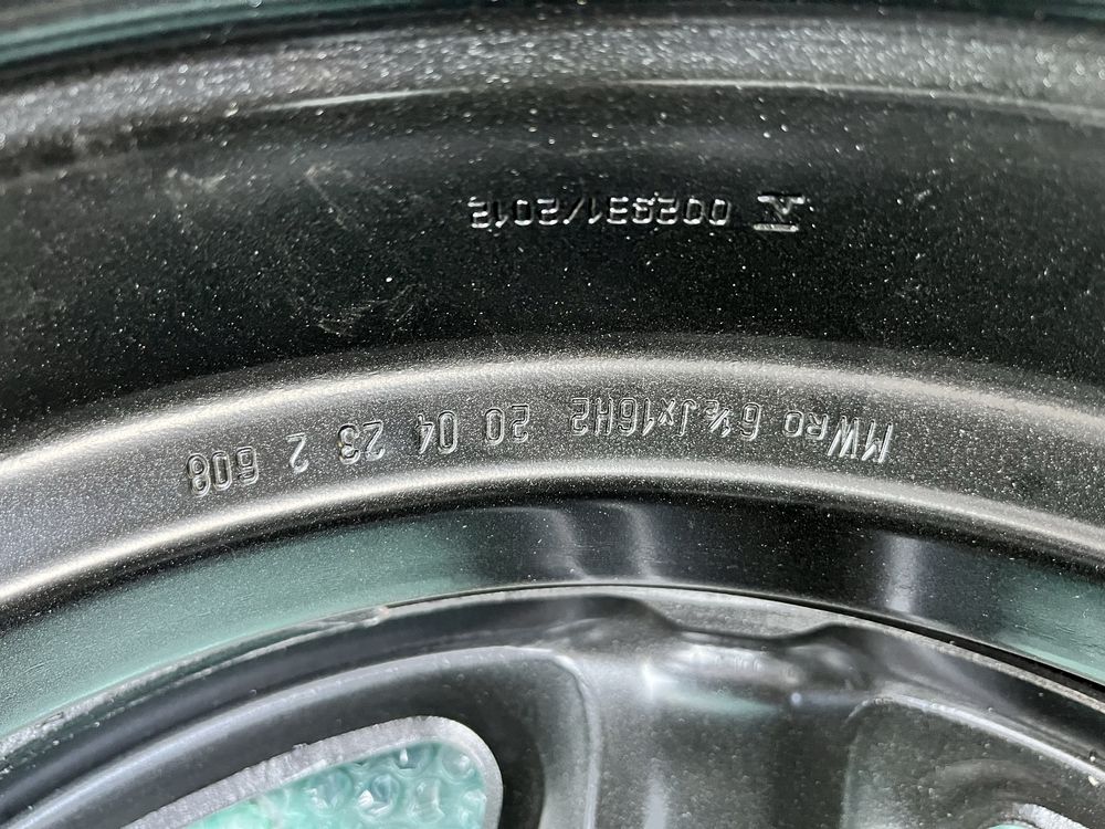 Vand set jante Dacia Duster noi originale