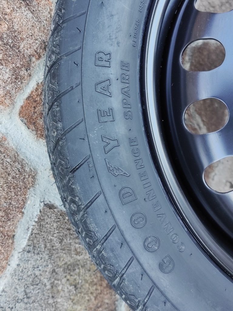 Продавам резервна гума от AUDI A4 B6-B7(125/80R17)