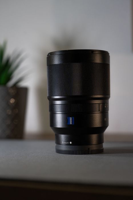 Obiectiv Sony 35mm f/1.4