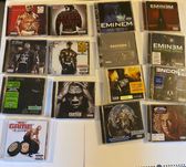 Оригинални  Албуми Дискове Eminem 50 Cent G Unit d12  CD 1999-2005