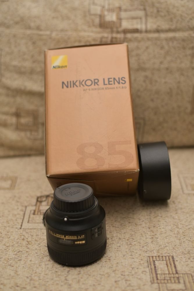 Vand sau schimb Nikon 85mm 1.8g ideal pentru portrete