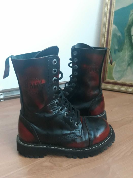 Ghete (bocanci) KMM piele 36