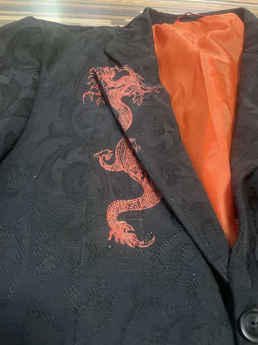 Vand Sacou Mondo Jeans brodat