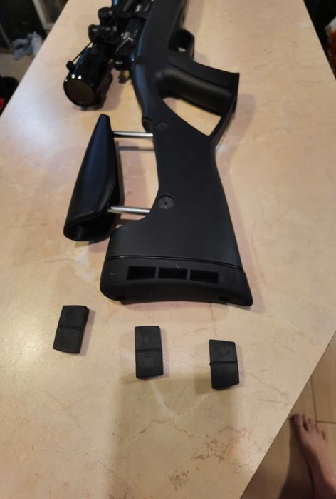 Gamo Coyote 5.5 с оптик, аксесоари и помпа