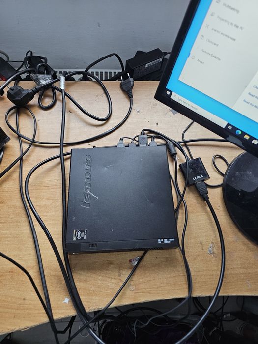 Mini pc lenovo tiny i5 ram 8Gb ssd 128Gb office Windows 10