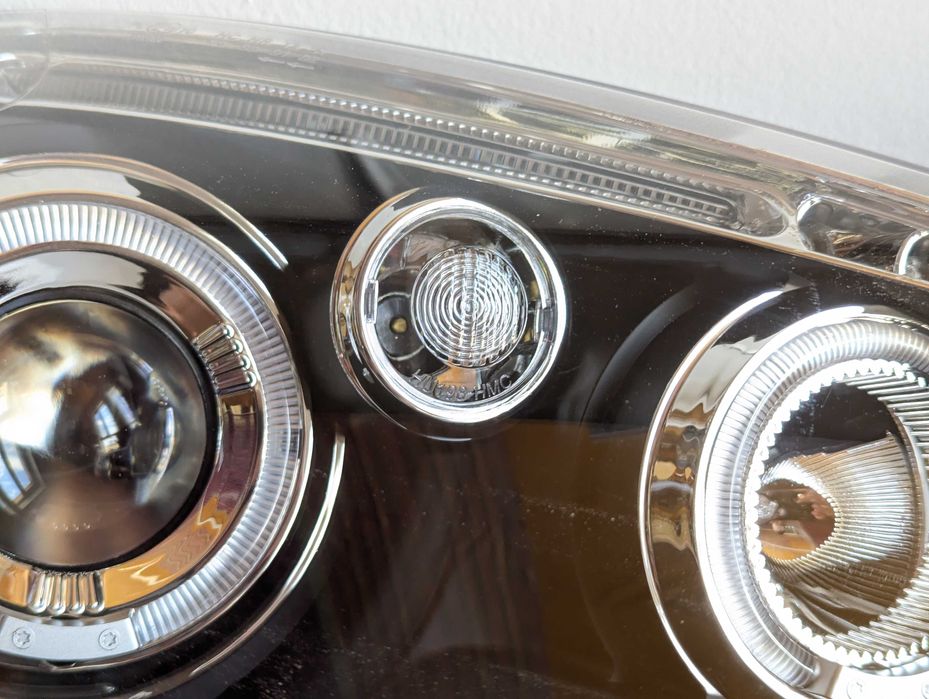 Фарове ПОЛО 9Н3 ЛЕД Ейнджъл Нови Тунинг VW POLO 9N3 GTI LED