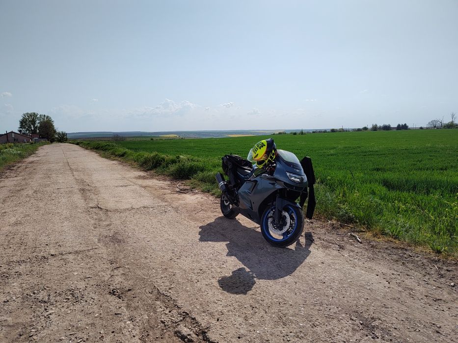 Kawasaki ninja zx6r