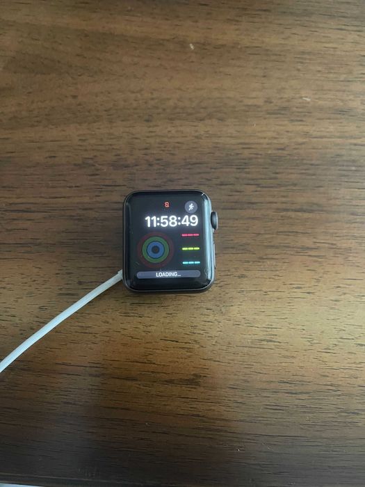 Apple Watch Nike+ S3 42mm Space Grey Aluminium