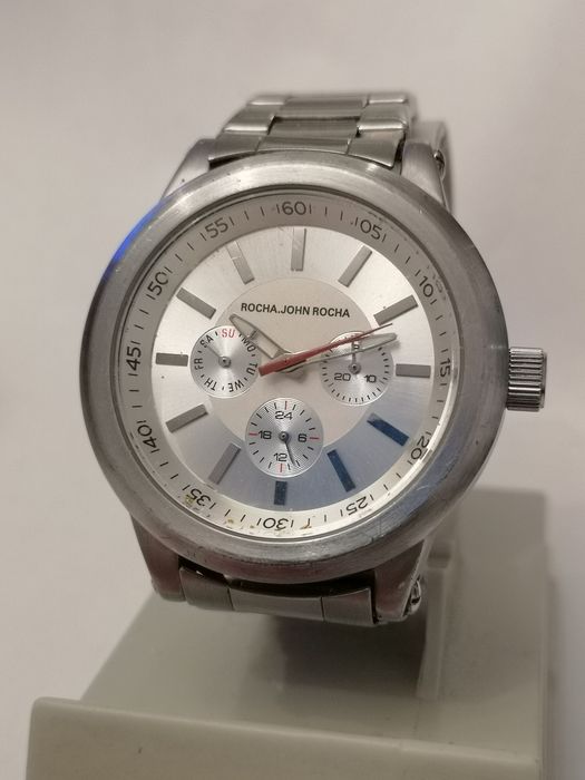 Ceas Rocha John Rocha - Calendar - AM-PM - 45 mm