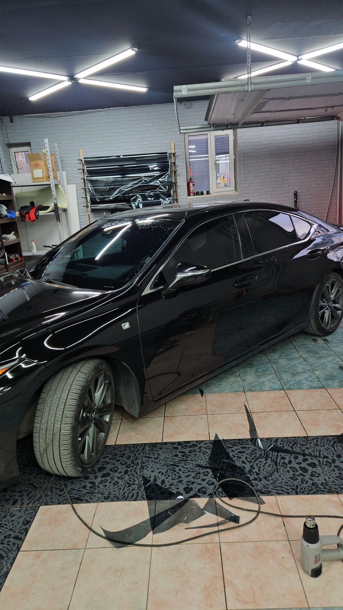 Тонирование автостёкол