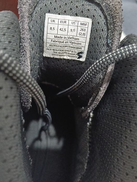 42,5 Ghete Jack Wolfskin masura 42,5