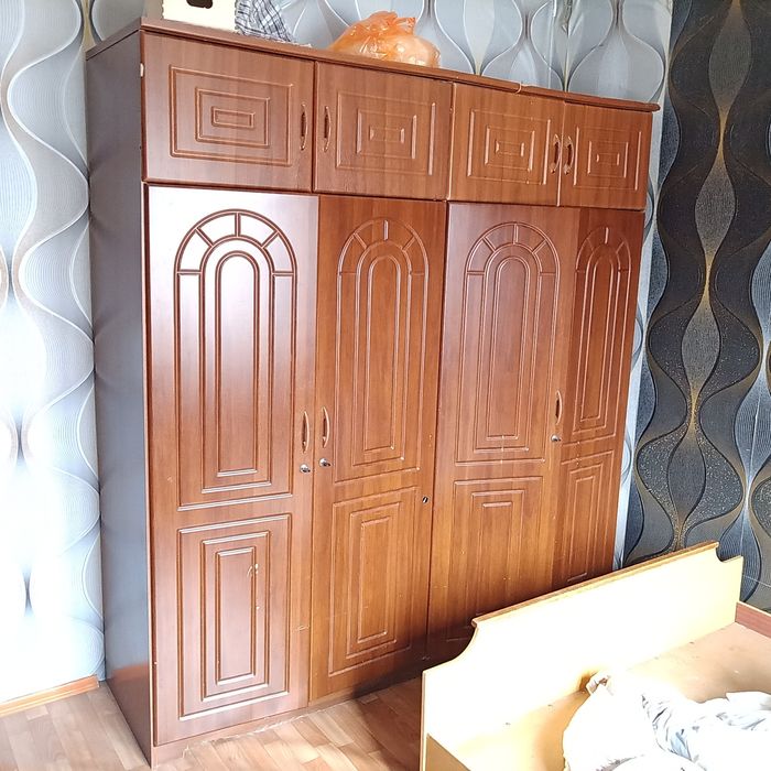 Мебель кровать шкаф