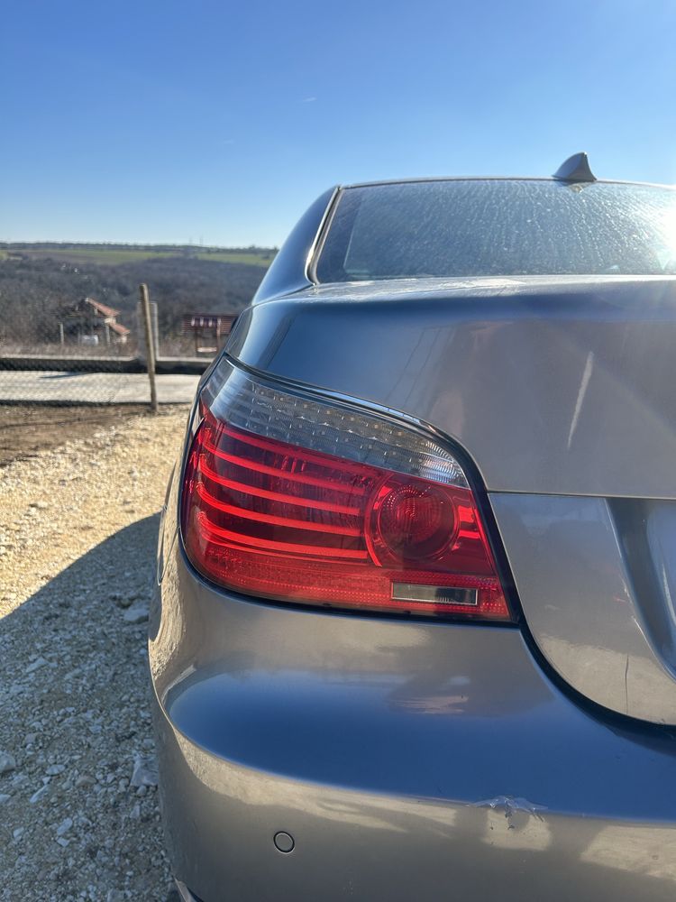 БМВ Е60 2.0д 177 ръчка на части BMW E60Lci
