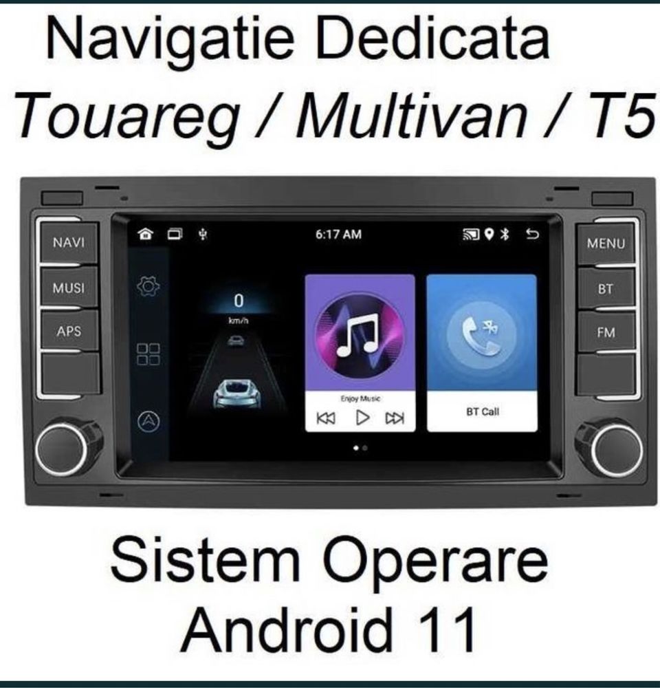 Navigatie Android , Car Play ,Vw Touareg, Vw Multivan
