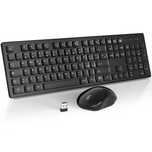 Tastatură wireless WisFox cu tastatură wireless